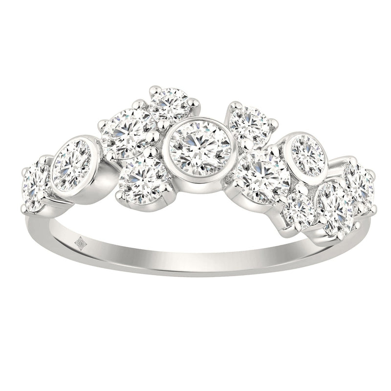 Round Diamond Jewelry