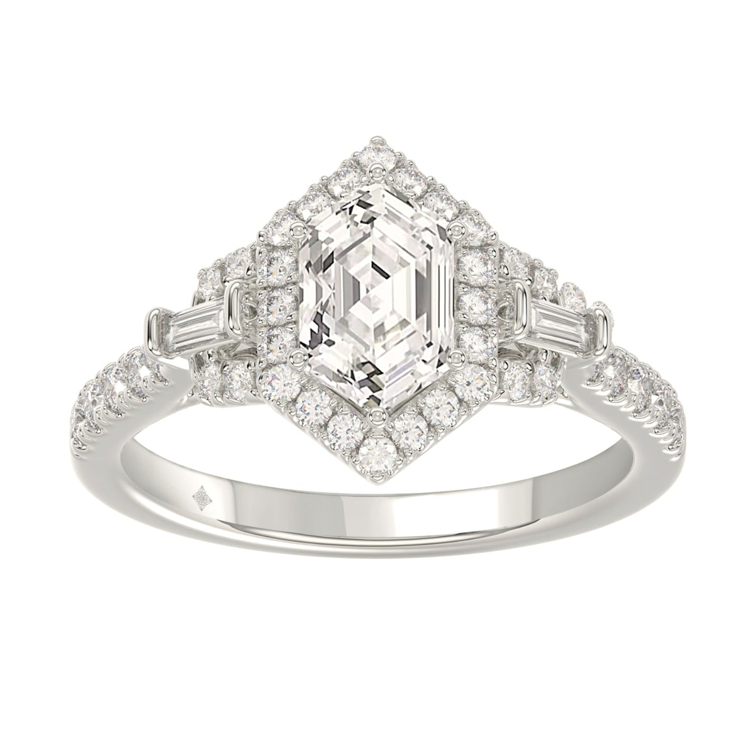 Baguette Diamond Jewelry