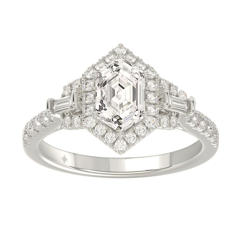 Baguette Diamond Jewelry