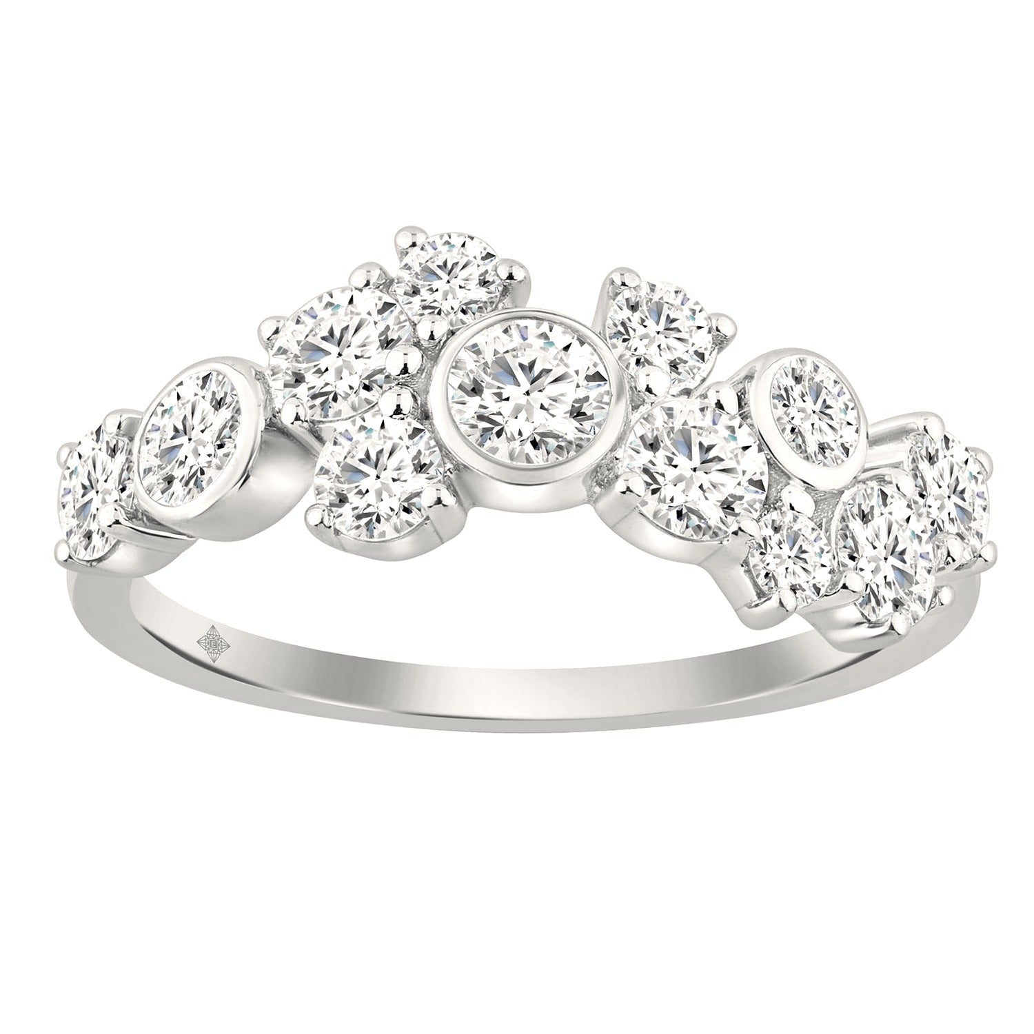 Round Diamond Jewelry