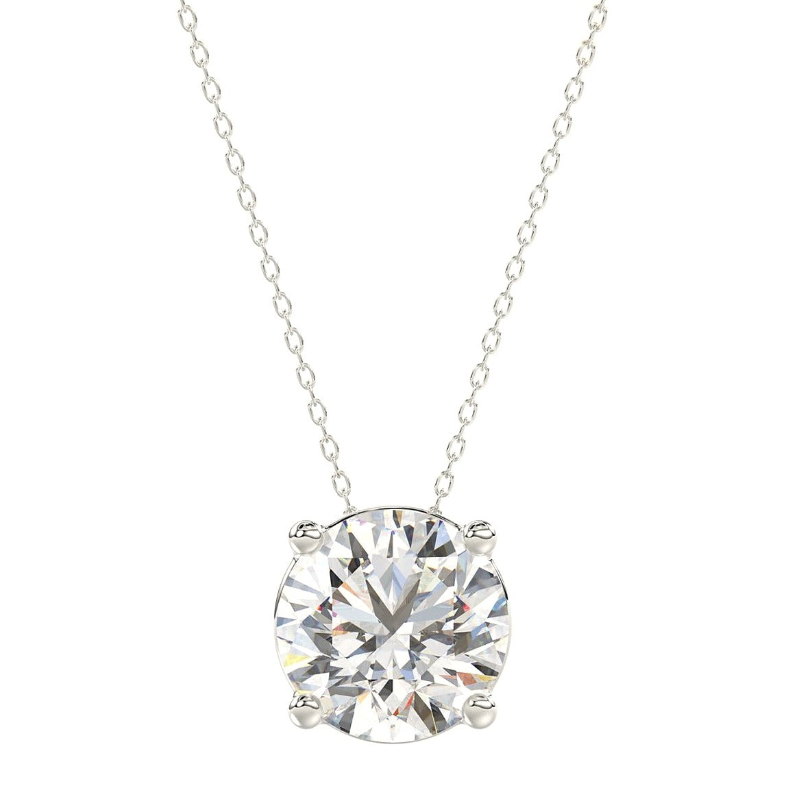 Solitaire Pendant (Ladies With Under) | Diavlia