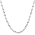 Tennis Necklace (Round Cut) | Diavlia