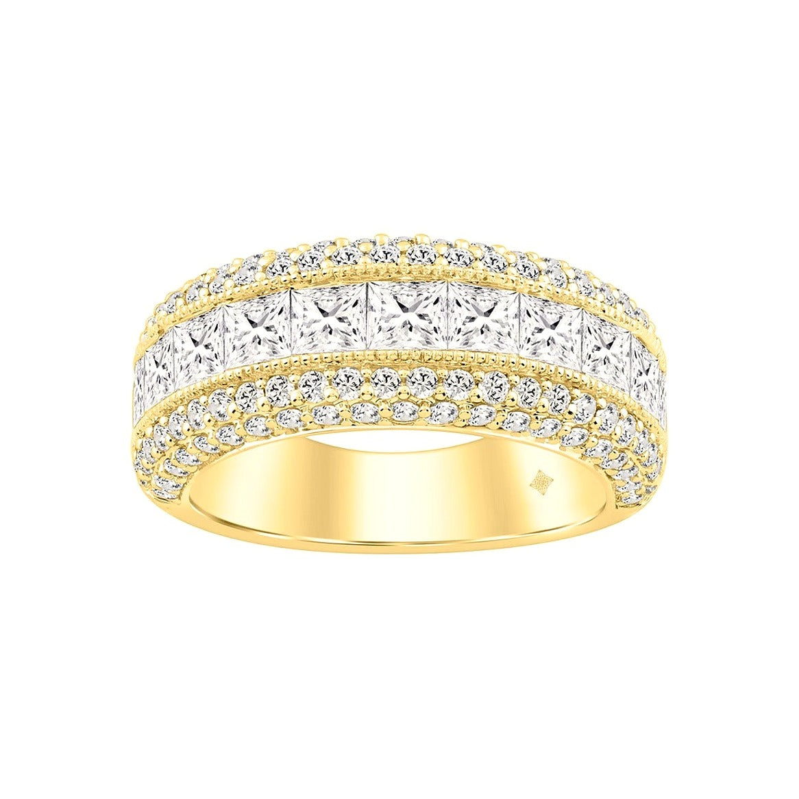 Princess Ring (Round Cut) | Diavlia