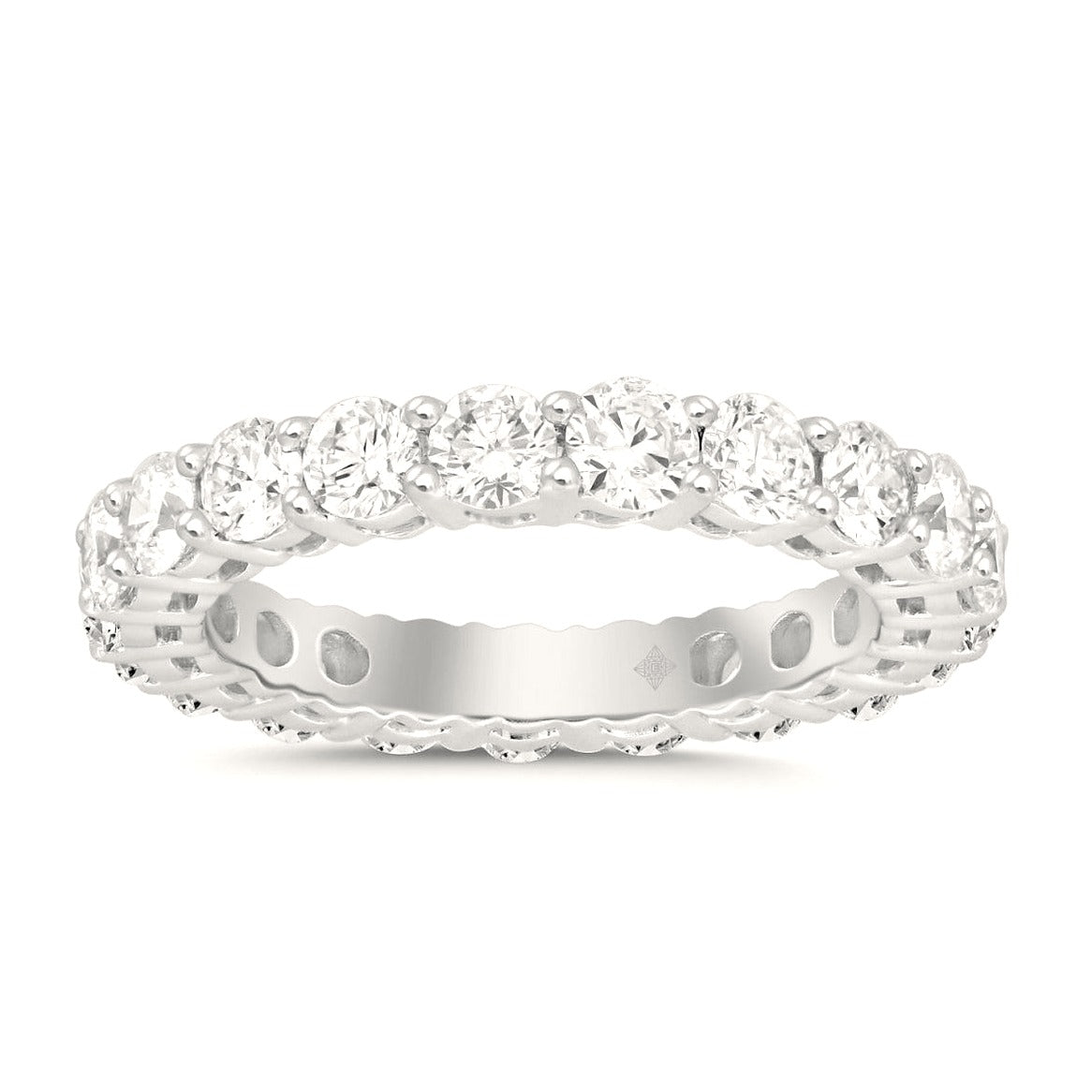 Eternity Band (Round Cut) | Diavlia
