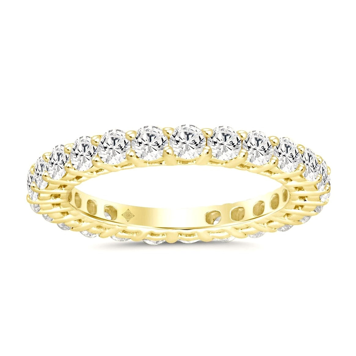 Eternity Band (Round Cut) | Diavlia