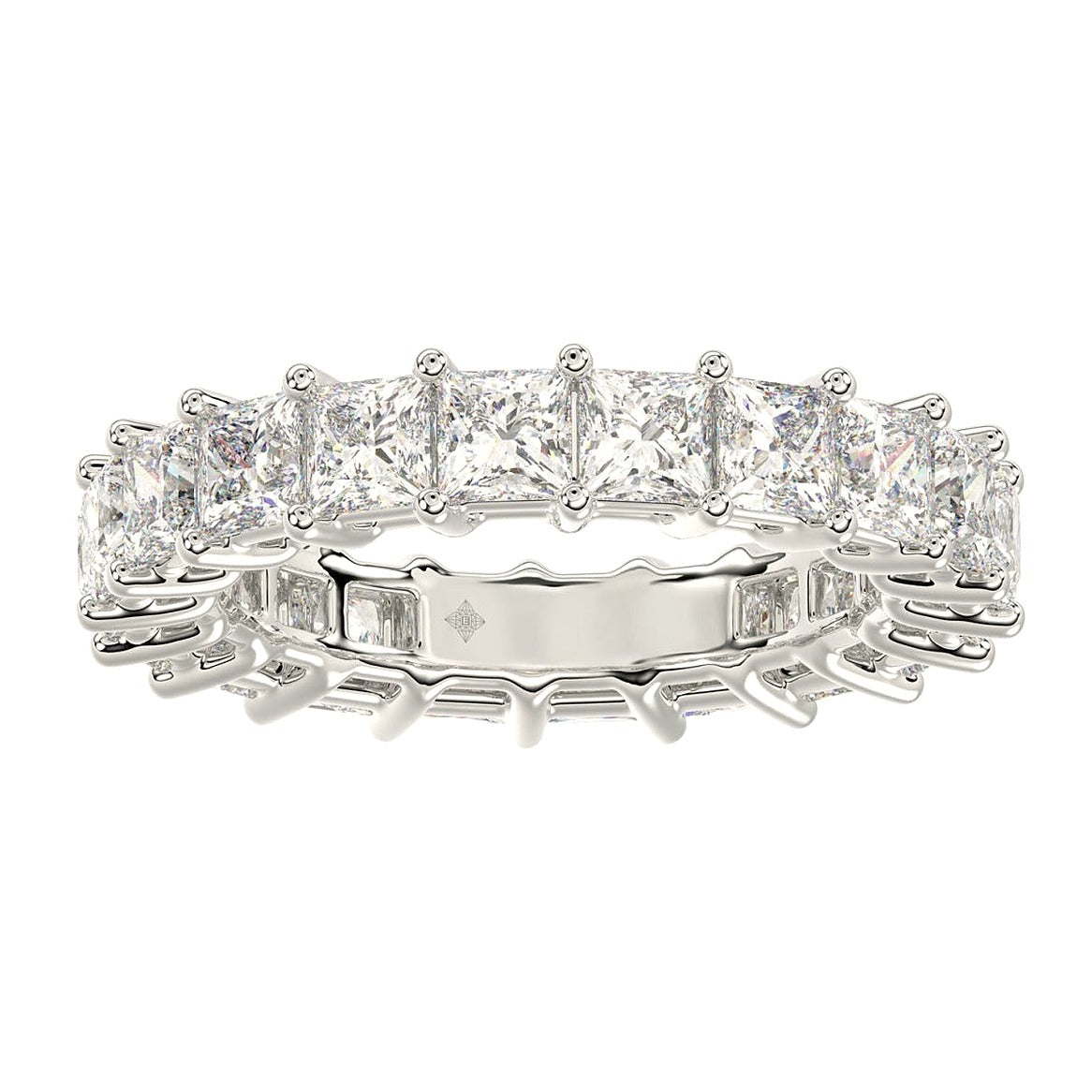 Princess Eternity Band (Princess Cut) | Diavlia